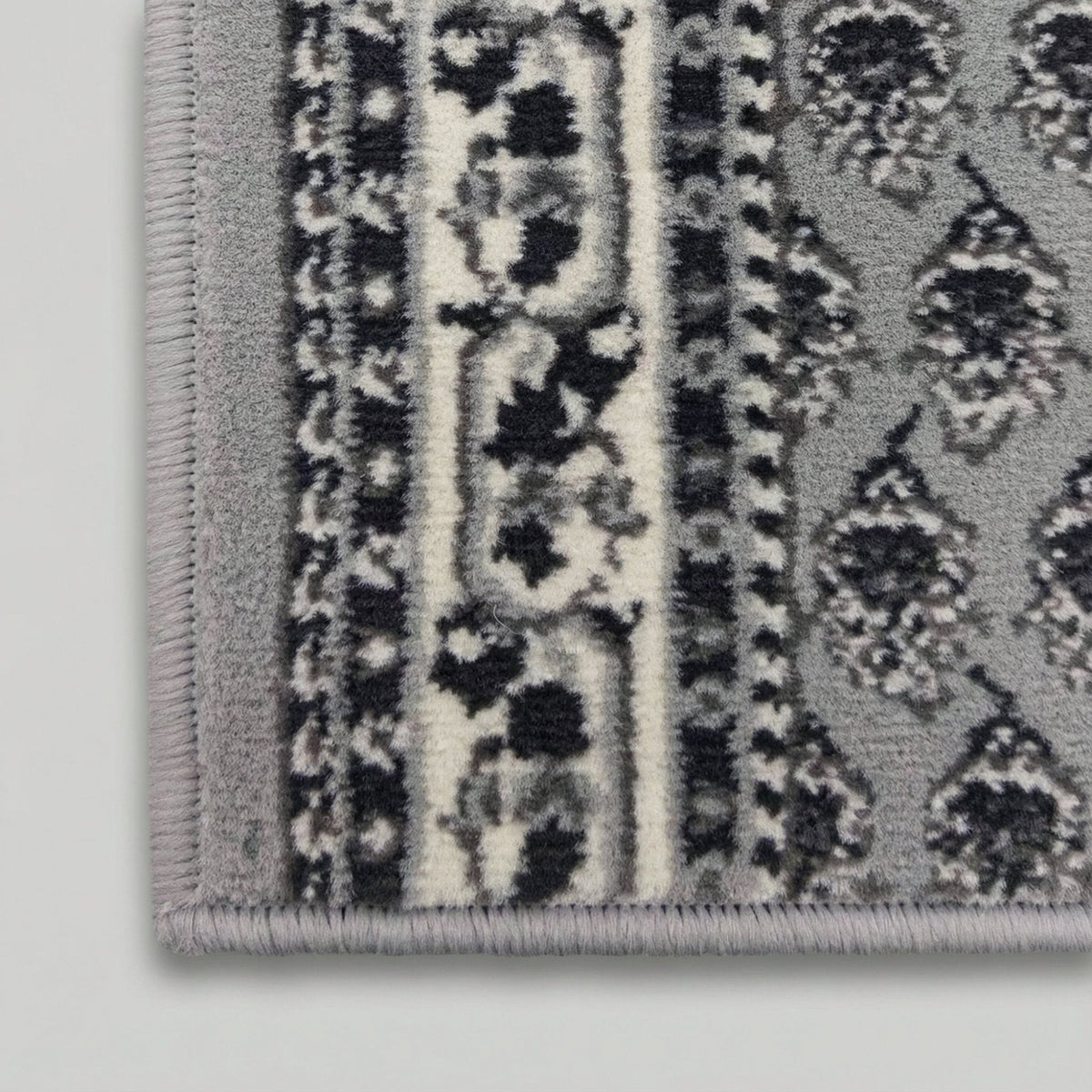 Peacock Grey Kitchen Runner