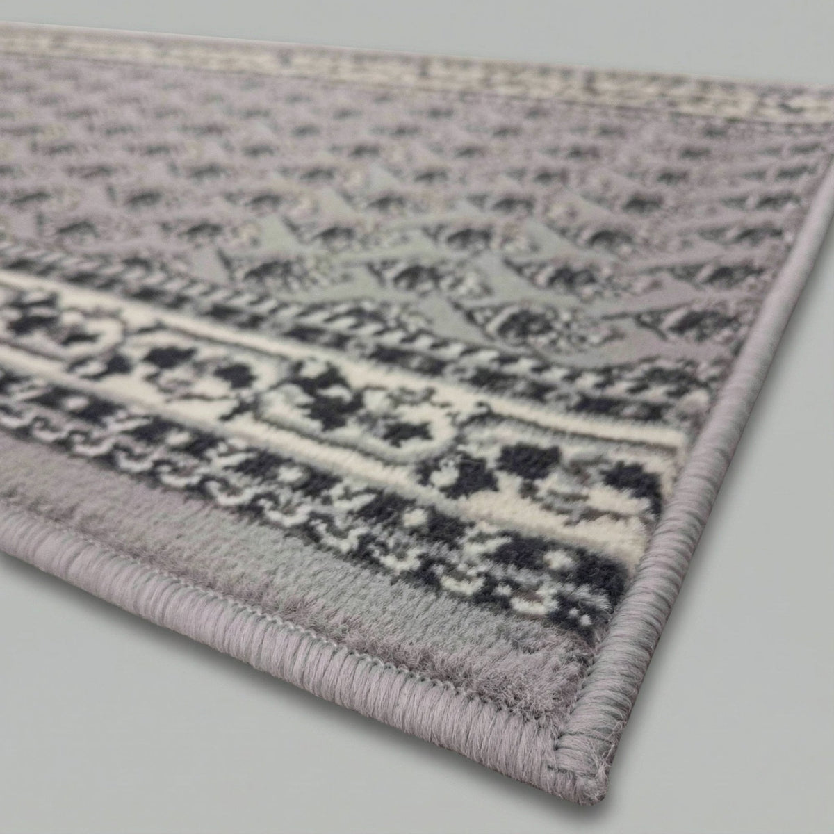 Peacock Grey Kitchen Runner