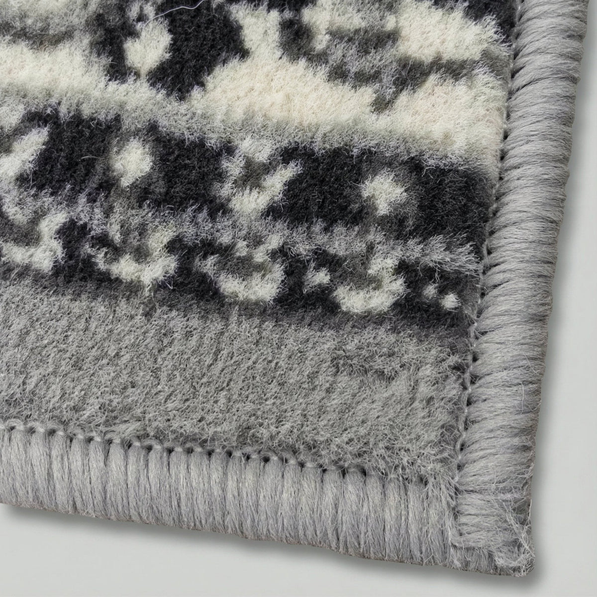 Peacock Grey Kitchen Runner