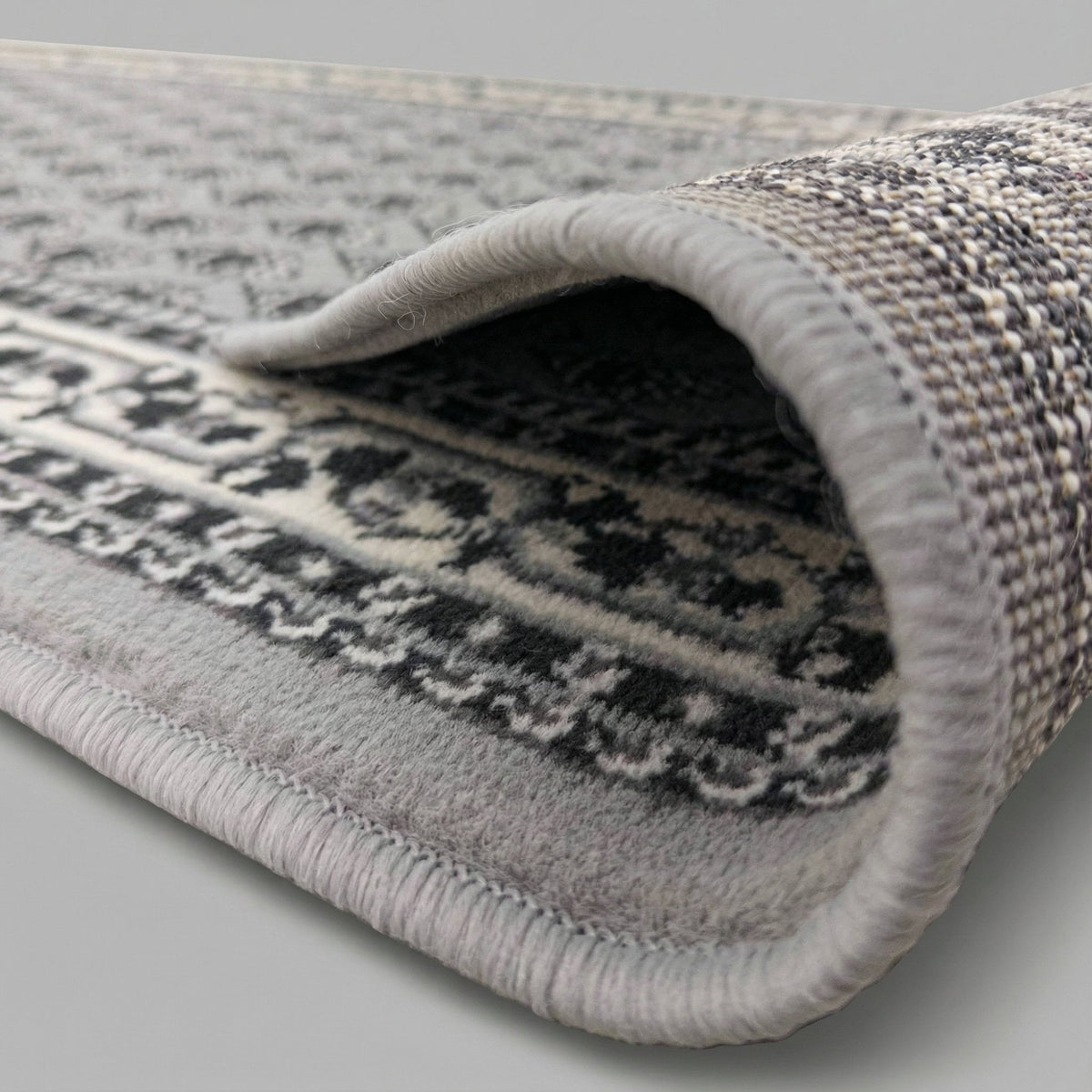 Peacock Grey Kitchen Runner