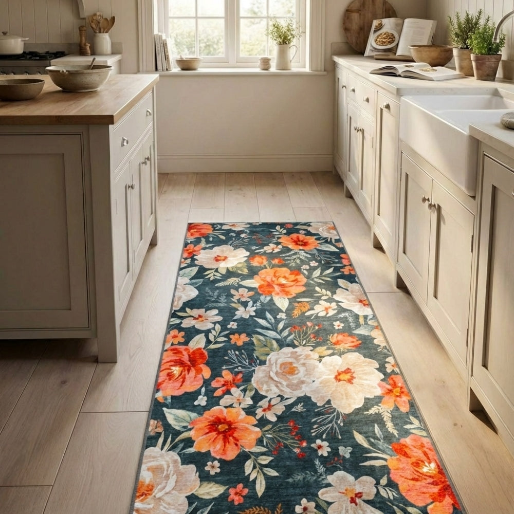 Lani Multi Washable Kitchen Runner