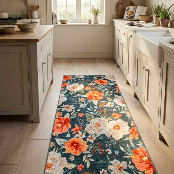 Lani Multi Washable Kitchen Runner