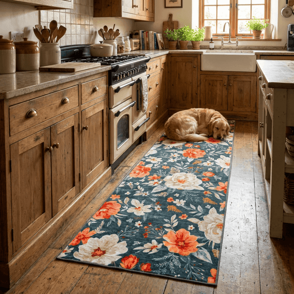 Lani Multi Washable Kitchen Runner