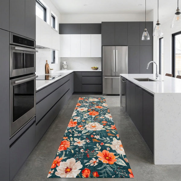 Lani Multi Washable Kitchen Runner