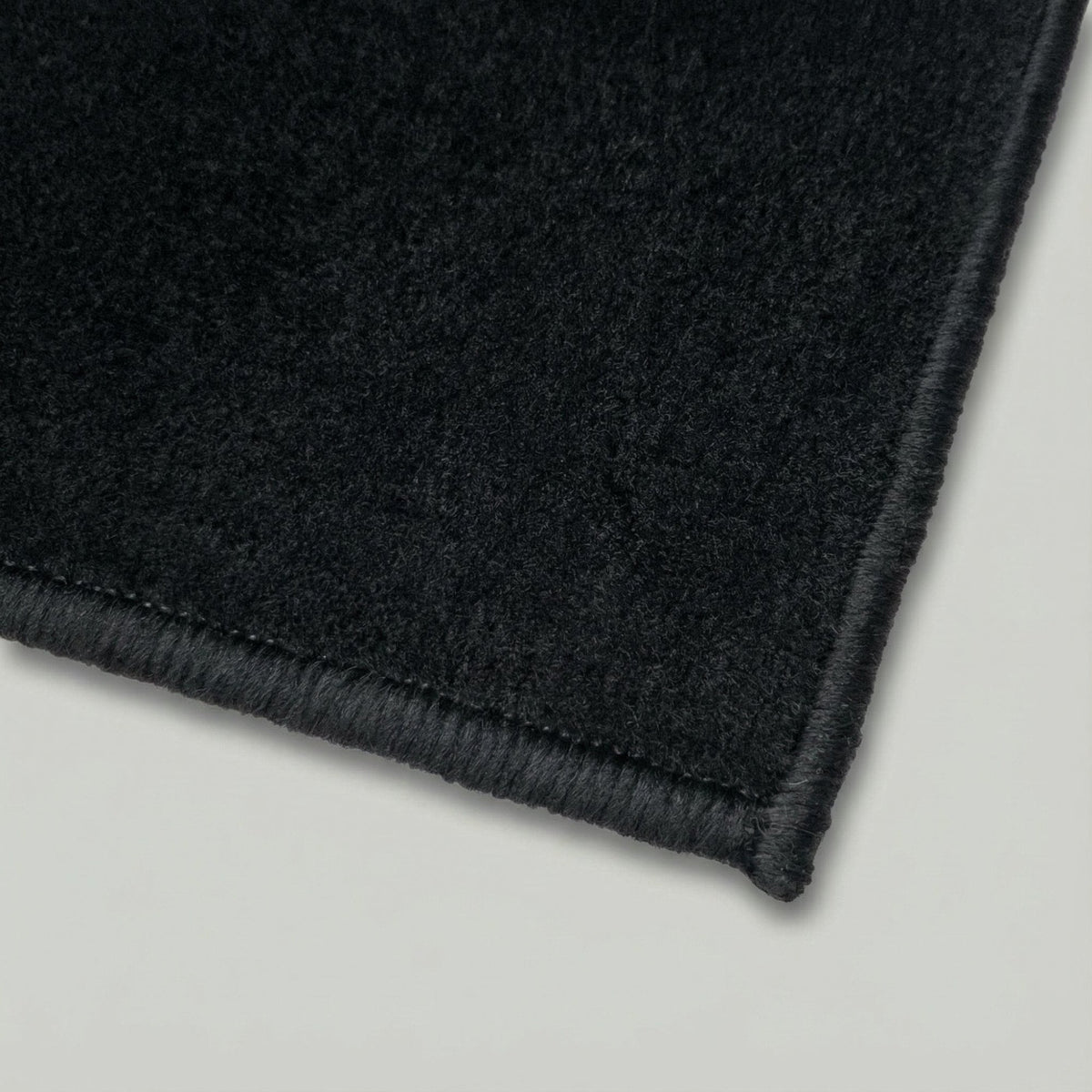 Plain Black Kitchen Runner
