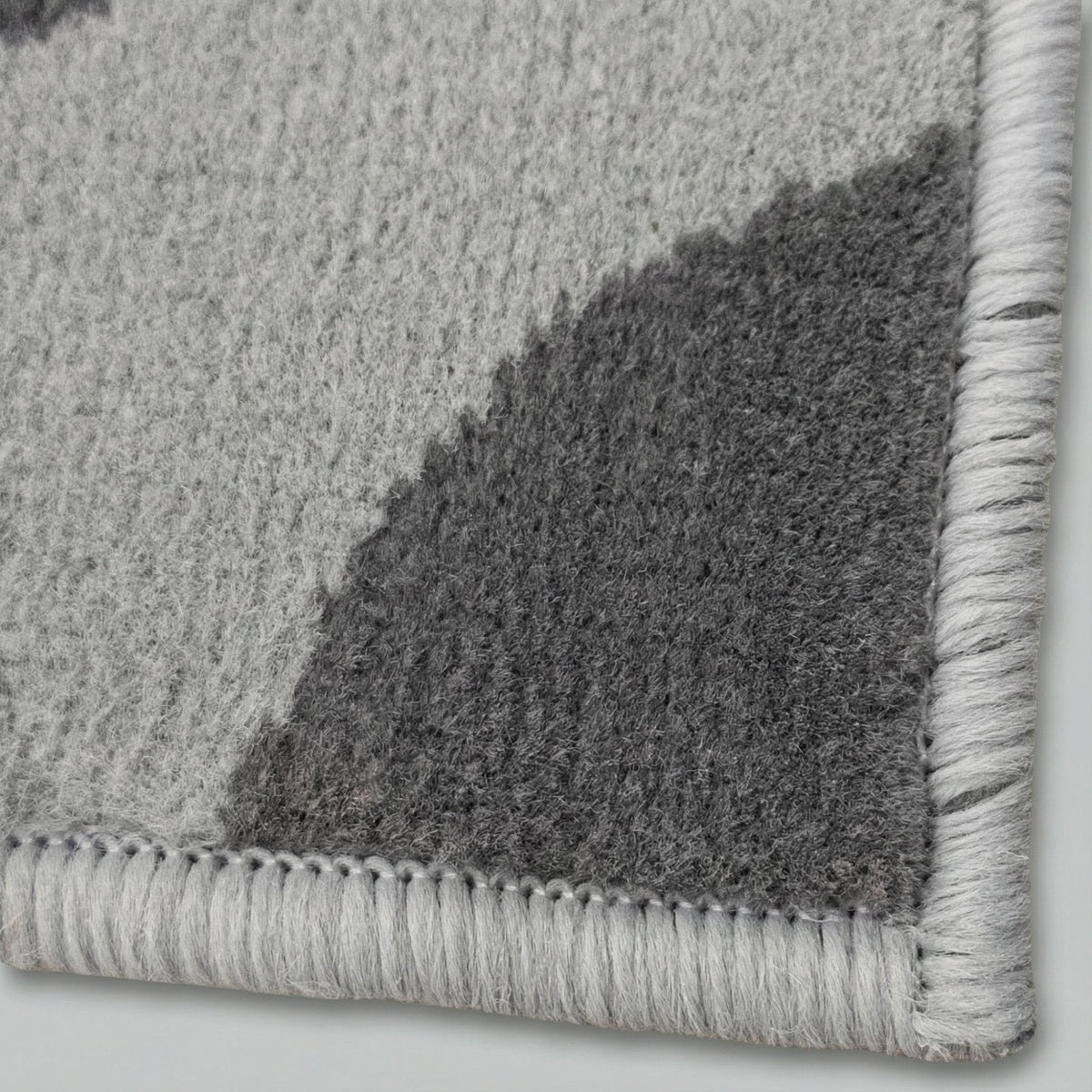 Pop Grey Kitchen Runner