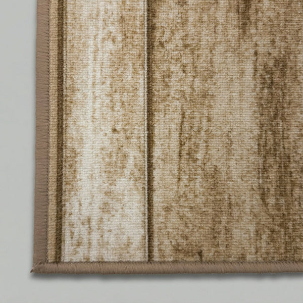 Rama Beige Kitchen Carpet Runner