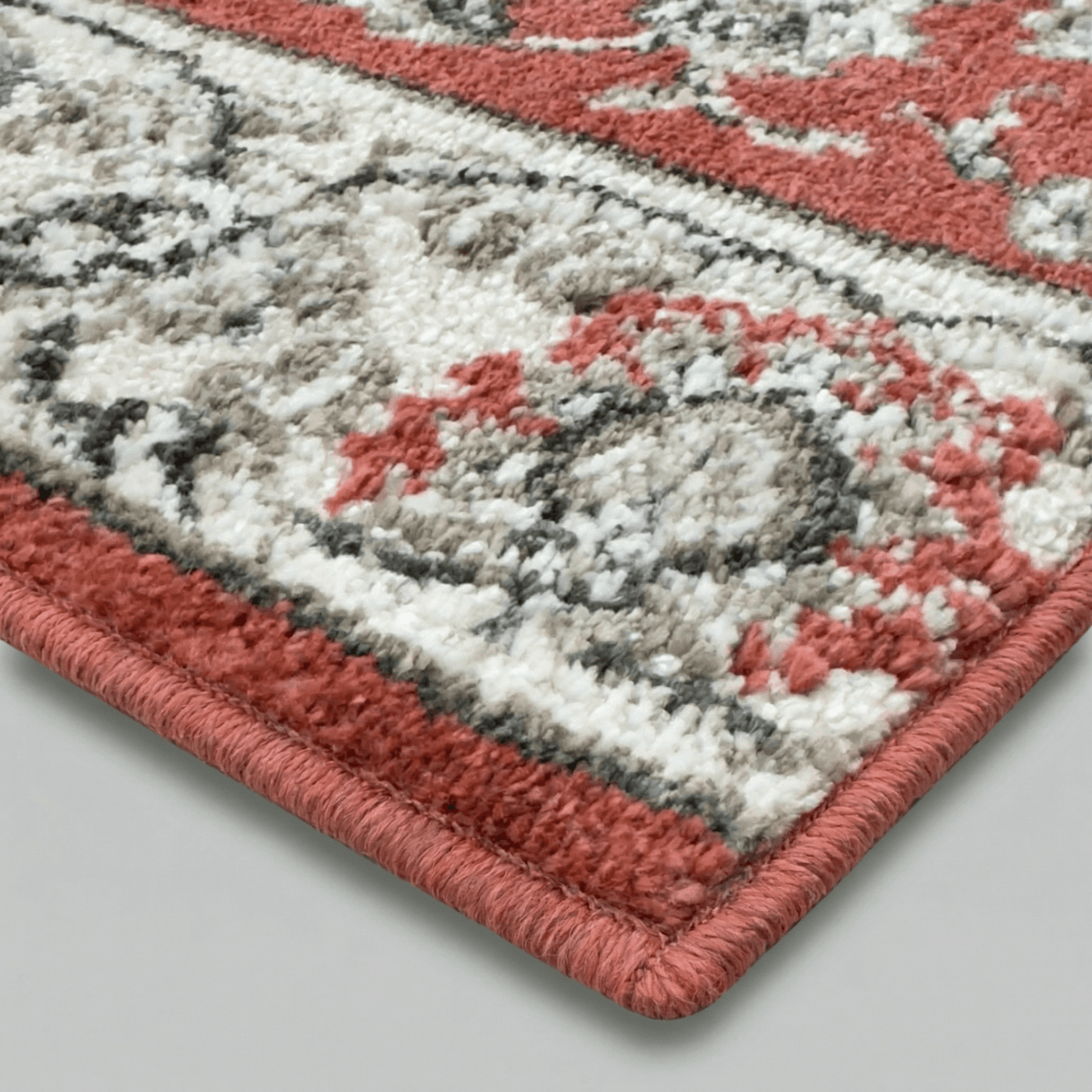 Heirloom Rockland Cinnabar Navajo White Kitchen Runner