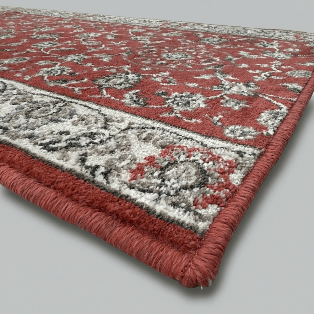 Heirloom Rockland Cinnabar Navajo White Kitchen Runner