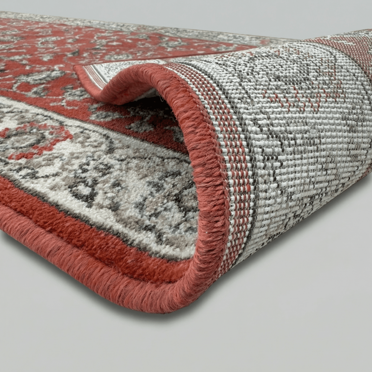 Heirloom Rockland Cinnabar Navajo White Kitchen Runner