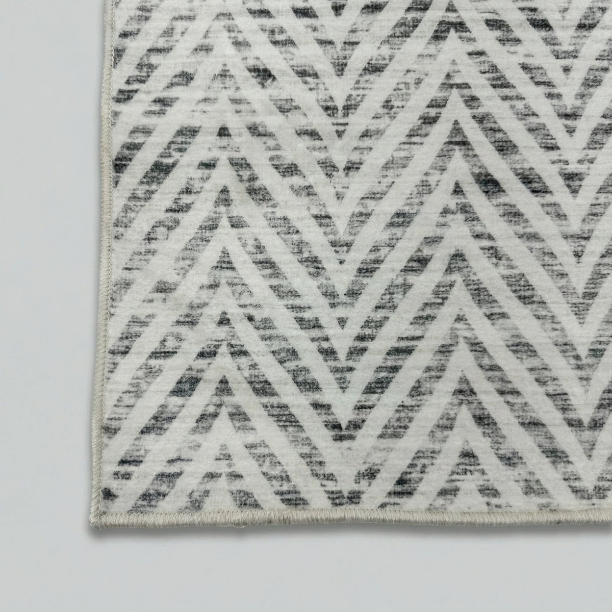 Mavy Ivory Washable Kitchen Runner
