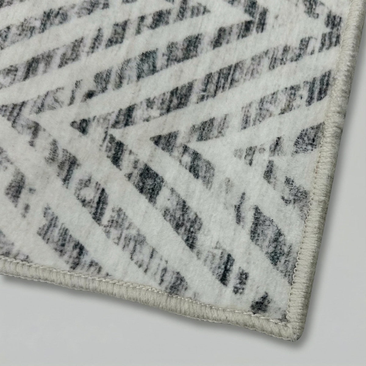 Mavy Ivory Washable Kitchen Runner