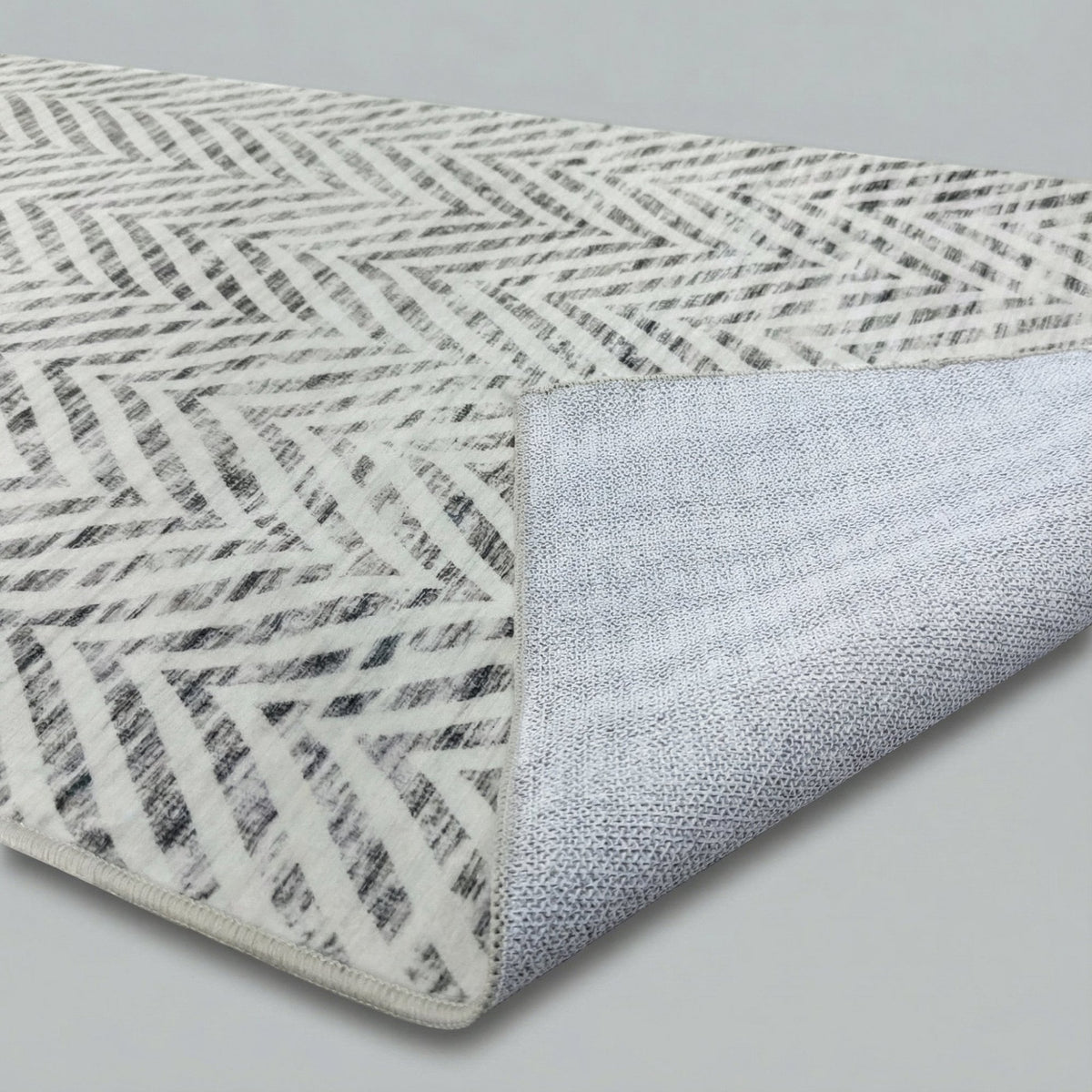 Mavy Ivory Washable Kitchen Runner