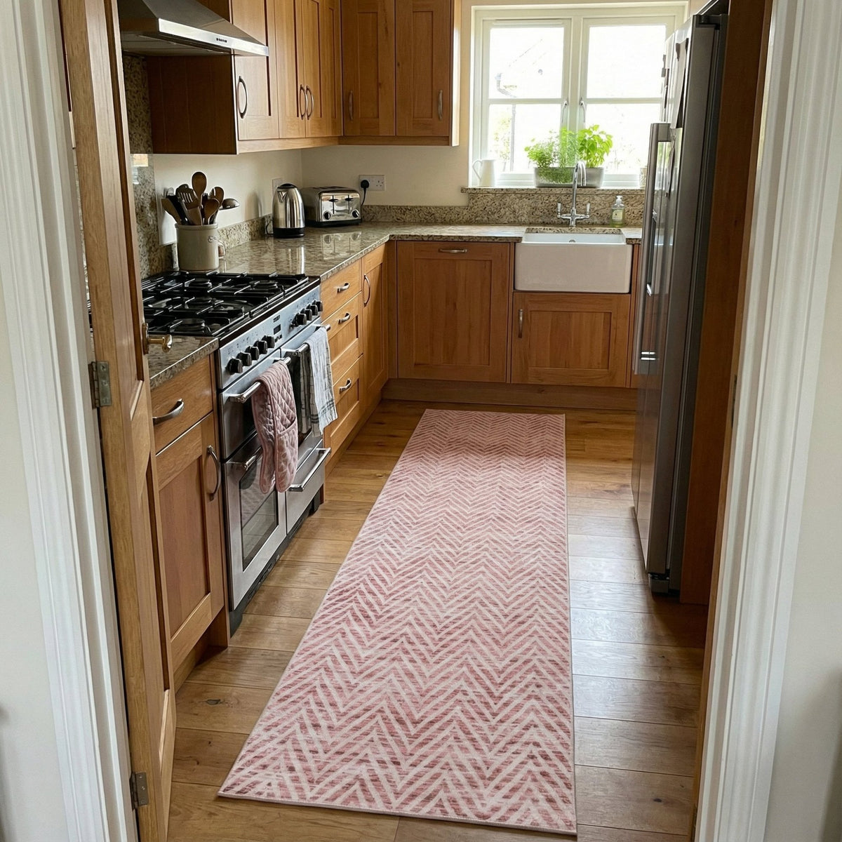 Mavy Multi Washable Kitchen Runner