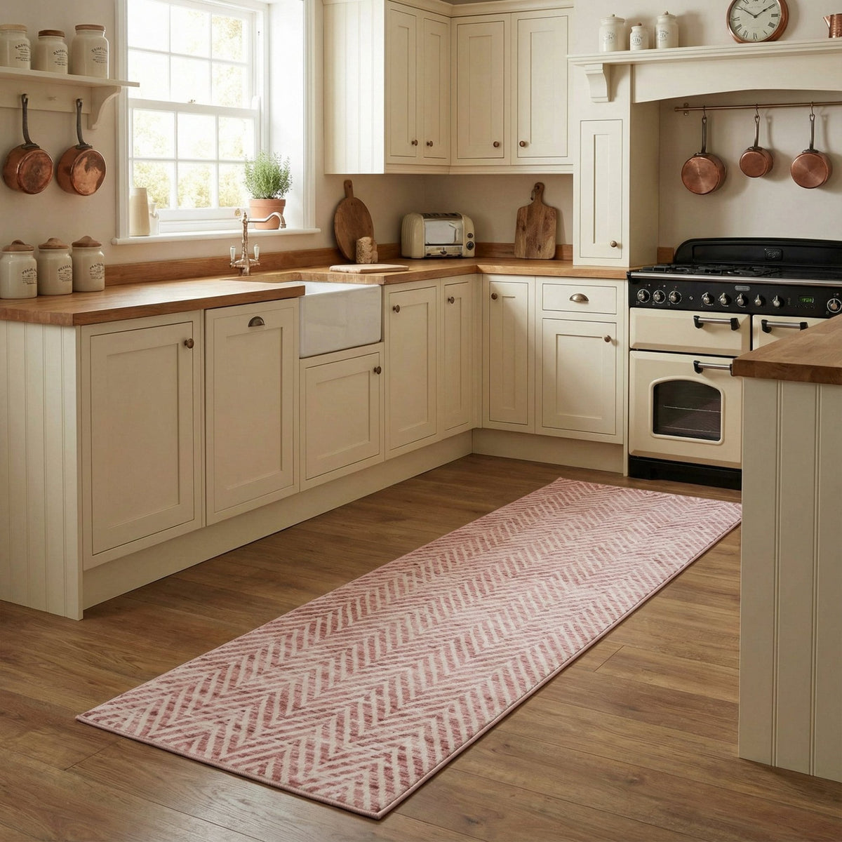Mavy Multi Washable Kitchen Runner