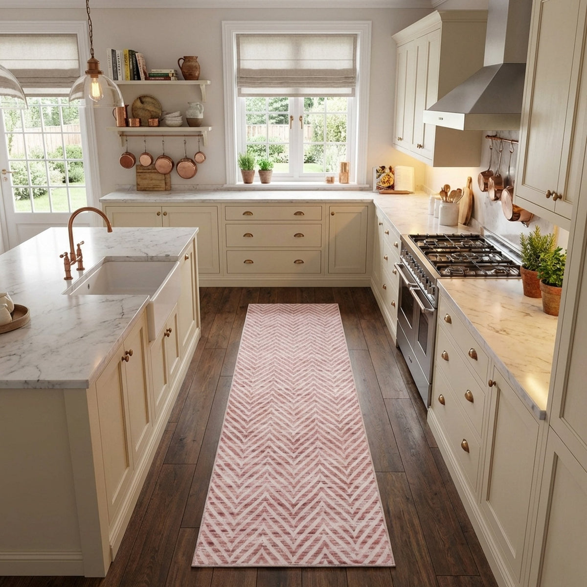 Mavy Multi Washable Kitchen Runner