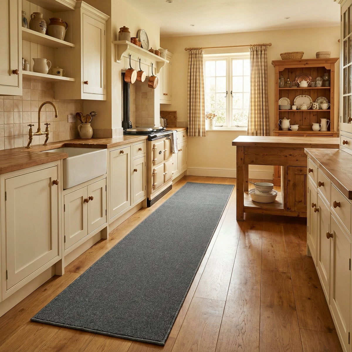 Rustique Ultra Ash Grove Kitchen Runner