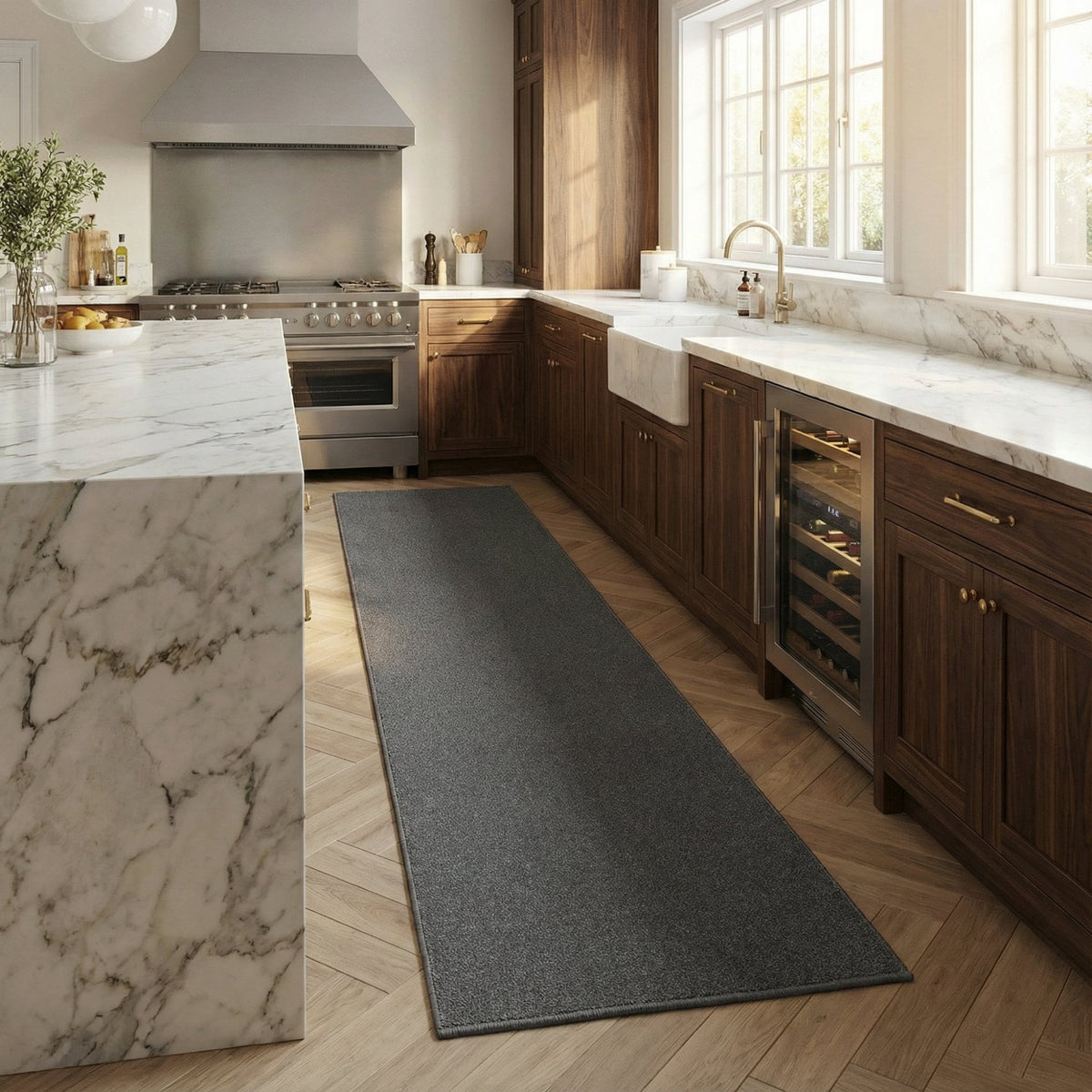 Rustique Ultra Ash Grove Kitchen Runner