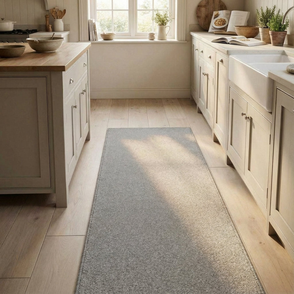 Rustique Ultra Driftwood Kitchen Runner