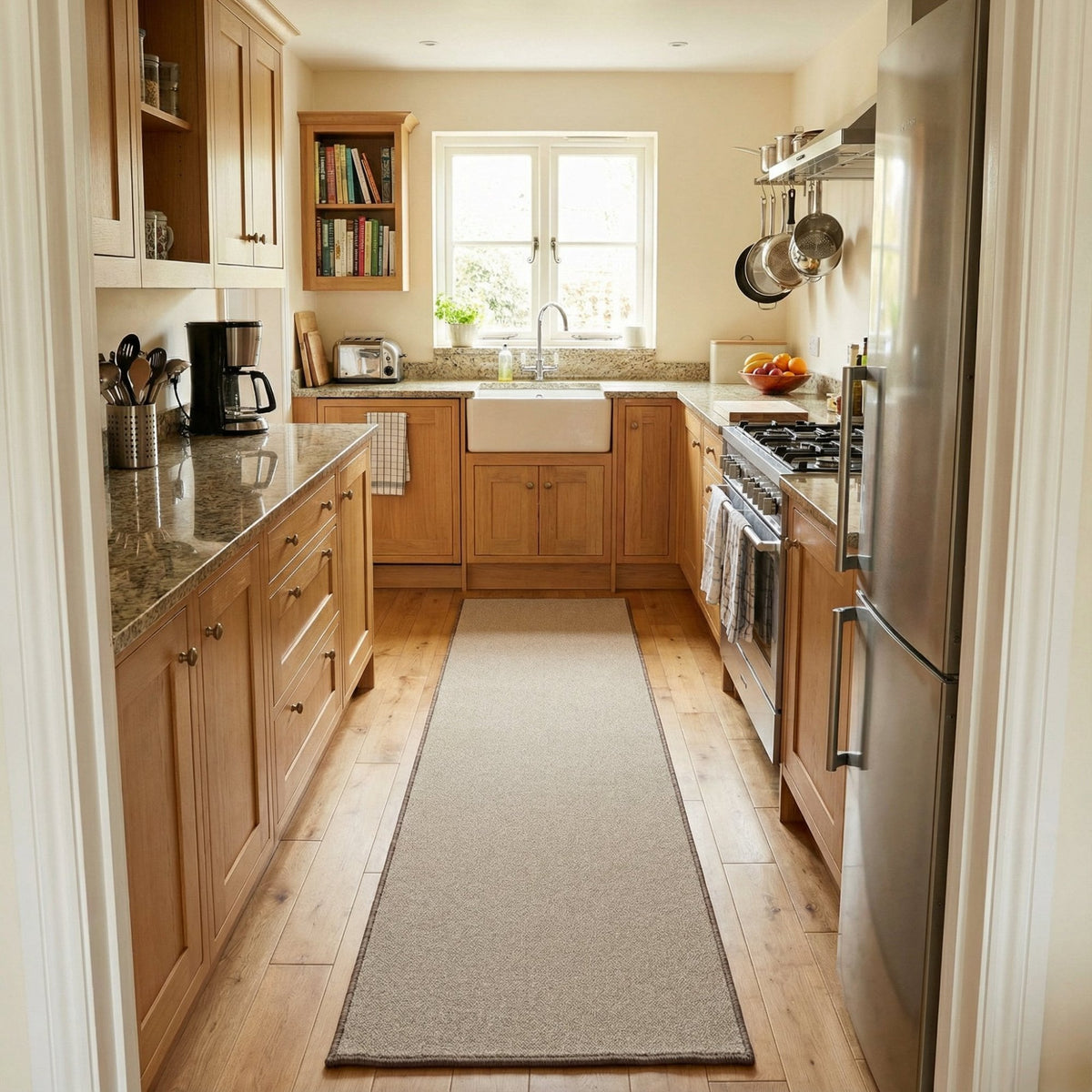 Rustique Ultra Driftwood Kitchen Runner