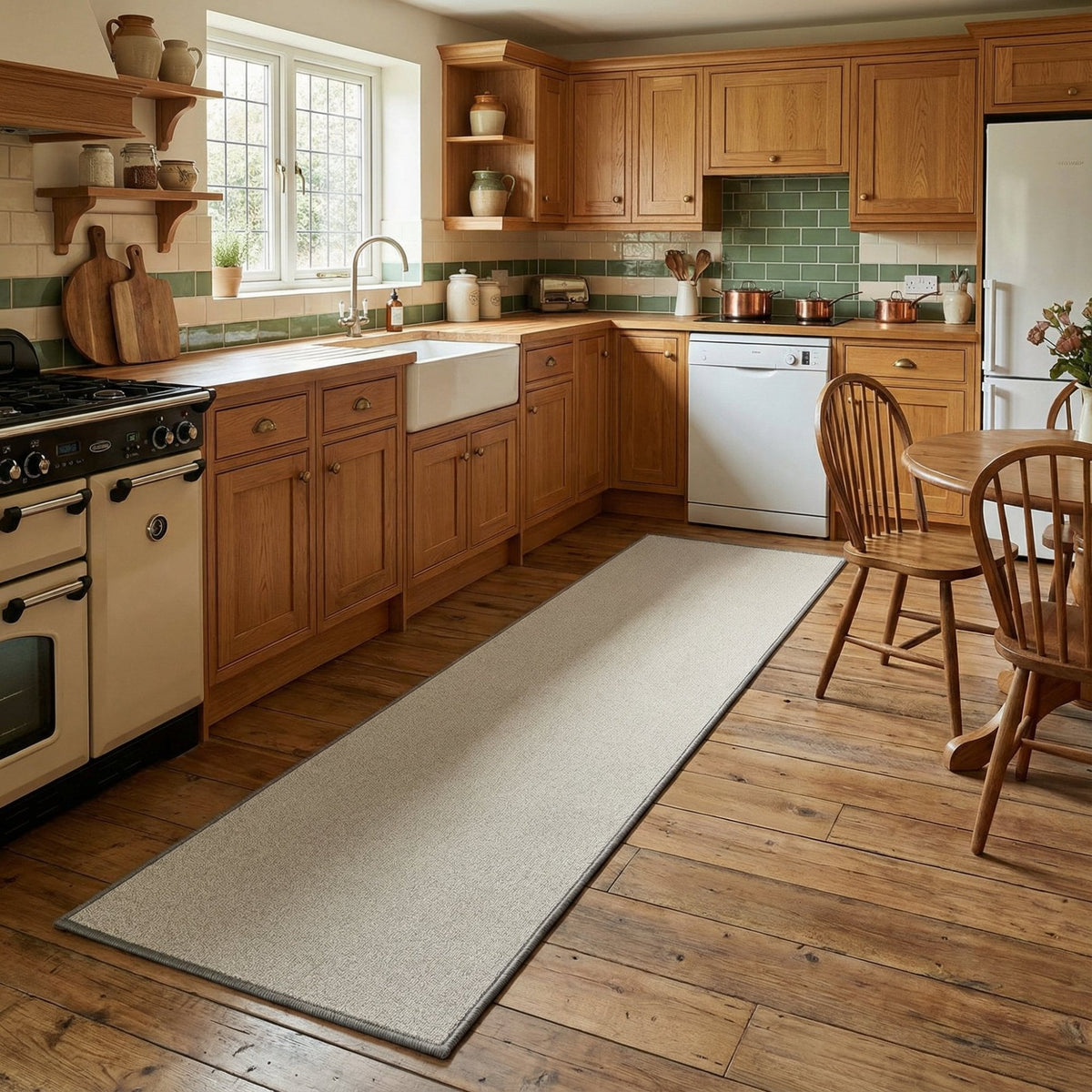 Rustique Ultra Driftwood Kitchen Runner