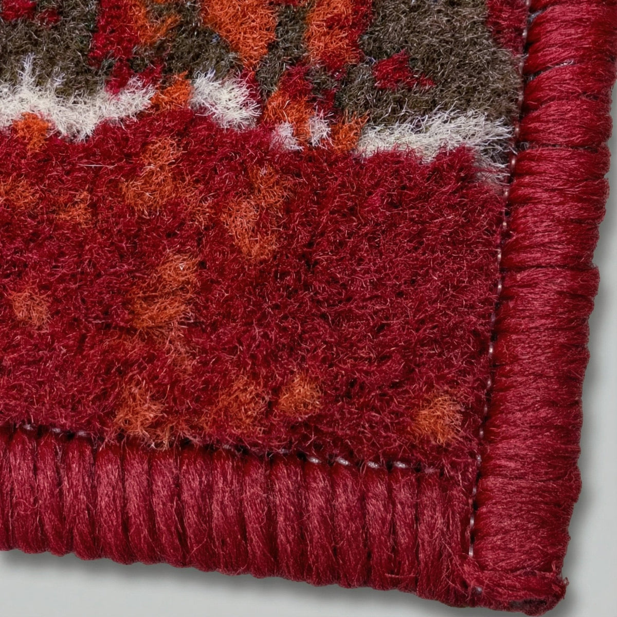Senneh Red Kitchen Runner