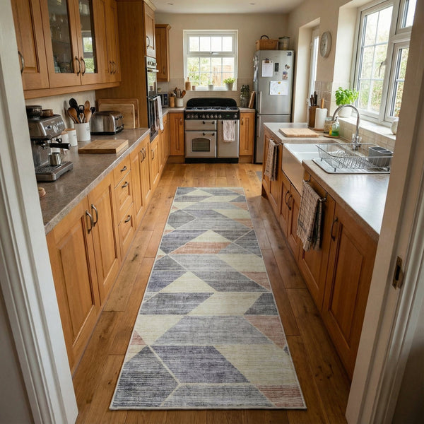 Shamir Multi Washable Kitchen Runner