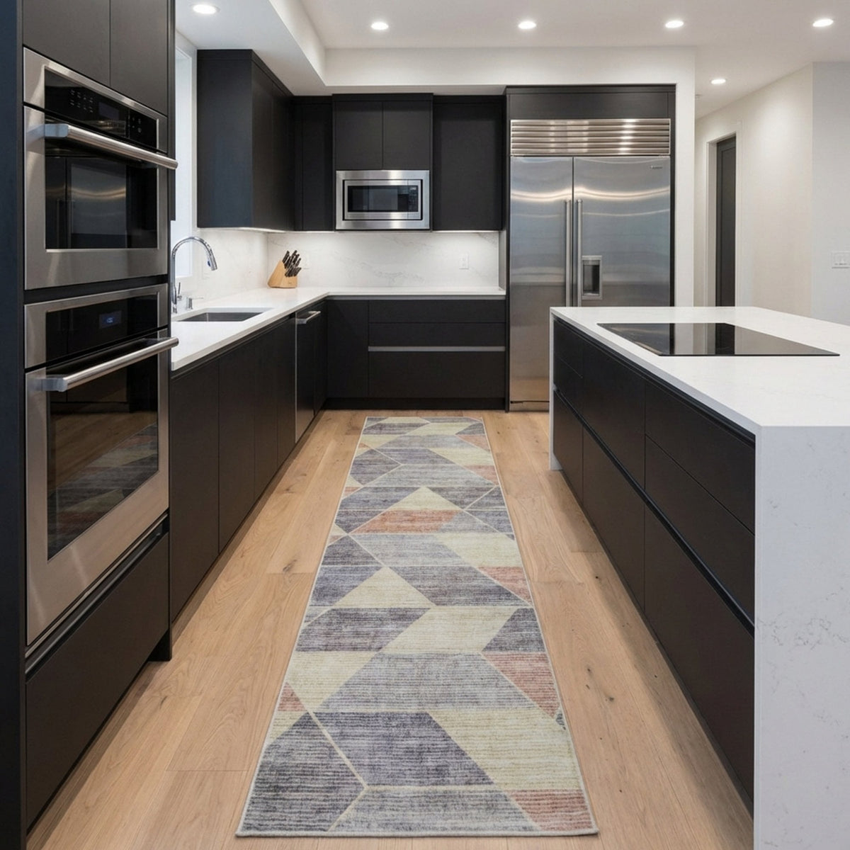 Shamir Multi Washable Kitchen Runner