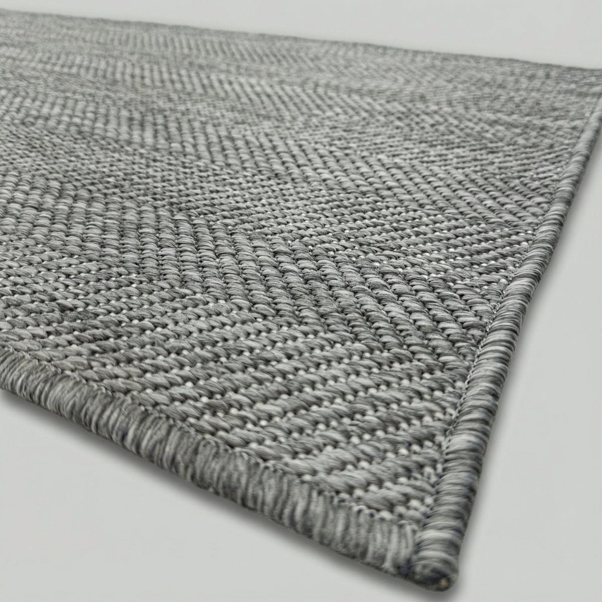 Stripes Gray Kitchen Runner