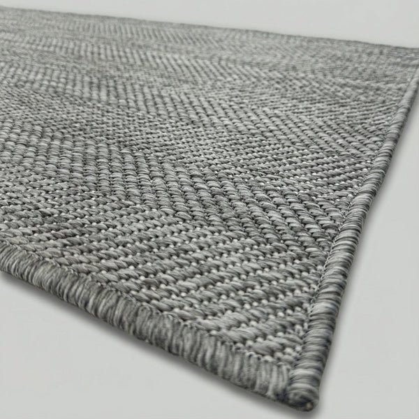 Stripes Gray Kitchen Runner