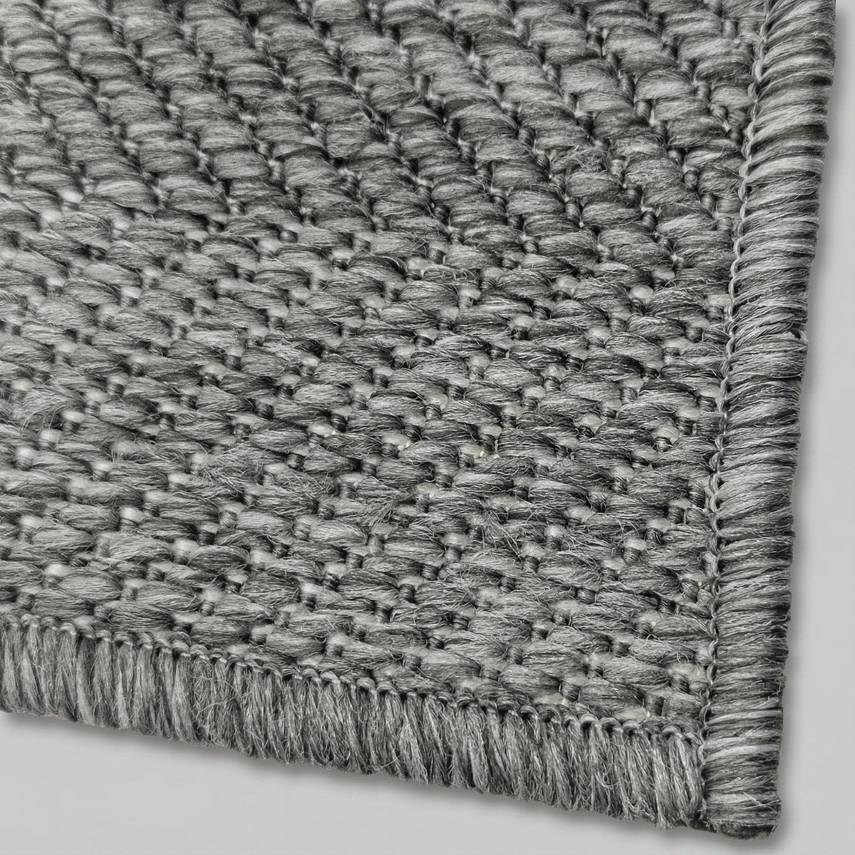 Stripes Gray Kitchen Runner