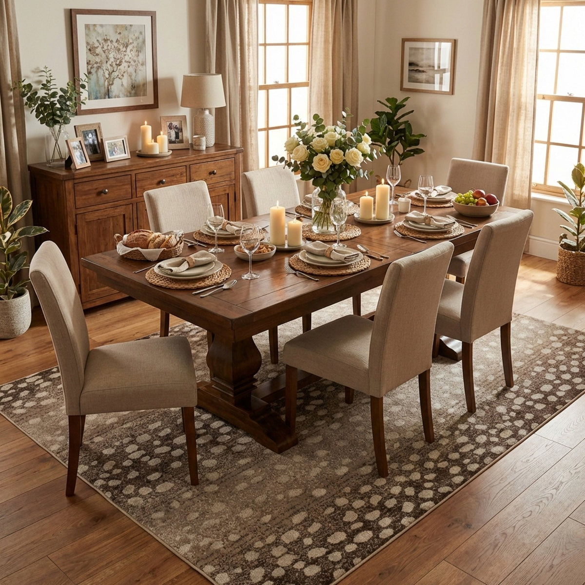 Adore Greige Whitecap Area Rug
