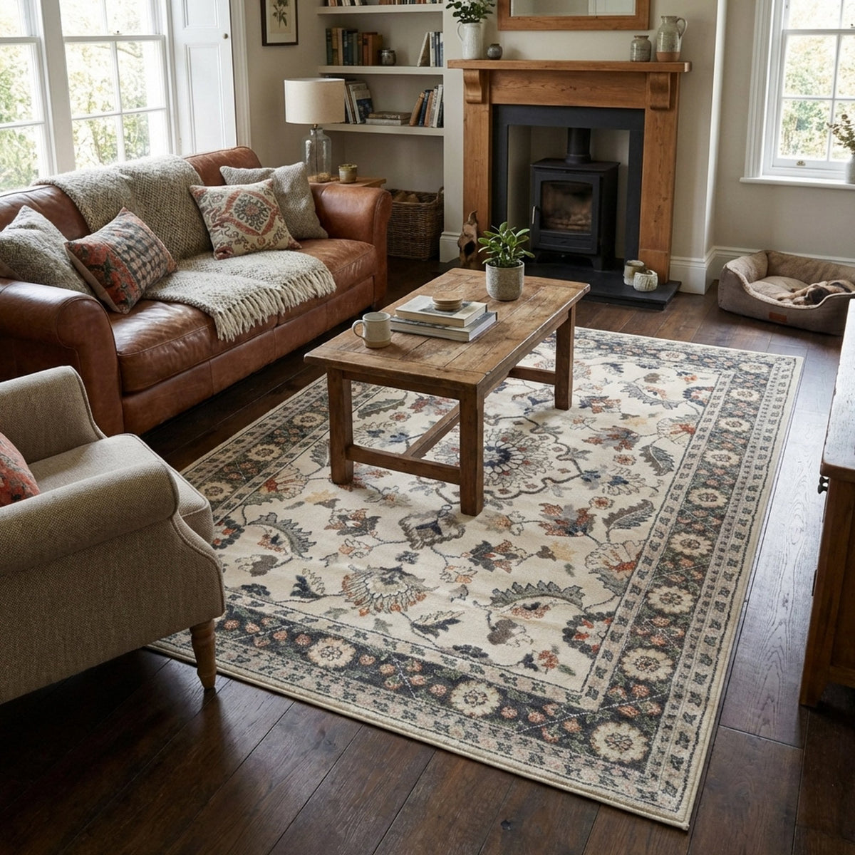 Canyon Alabaster Storm Area Rug