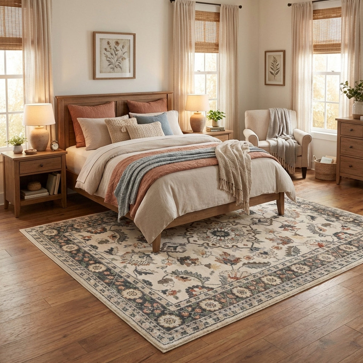 Canyon Alabaster Storm Area Rug