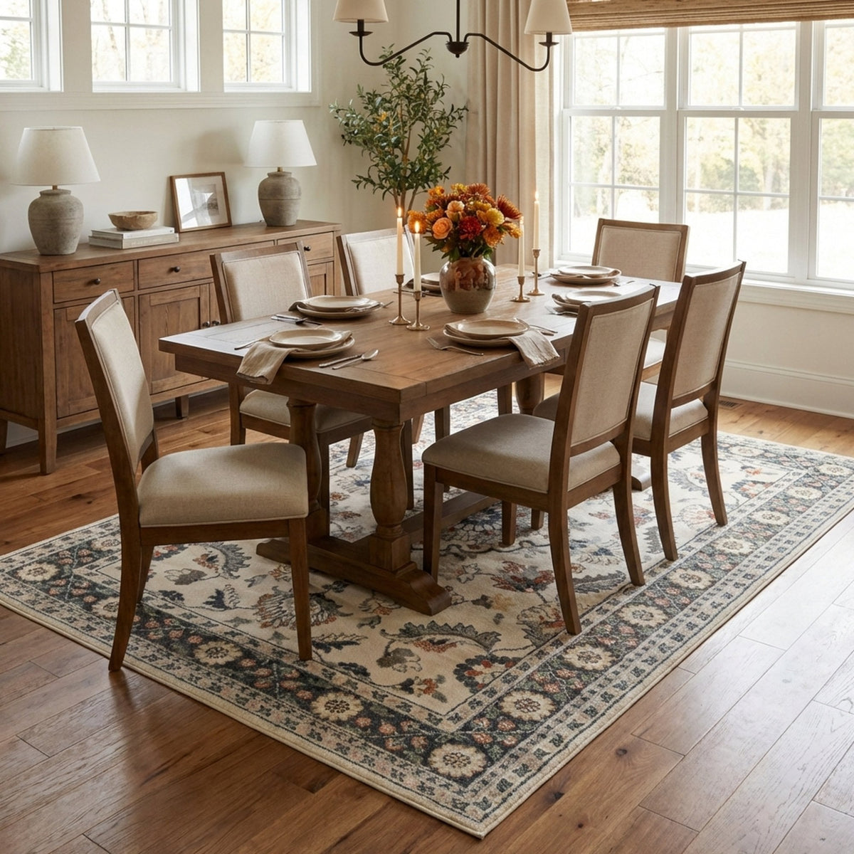 Canyon Alabaster Storm Area Rug