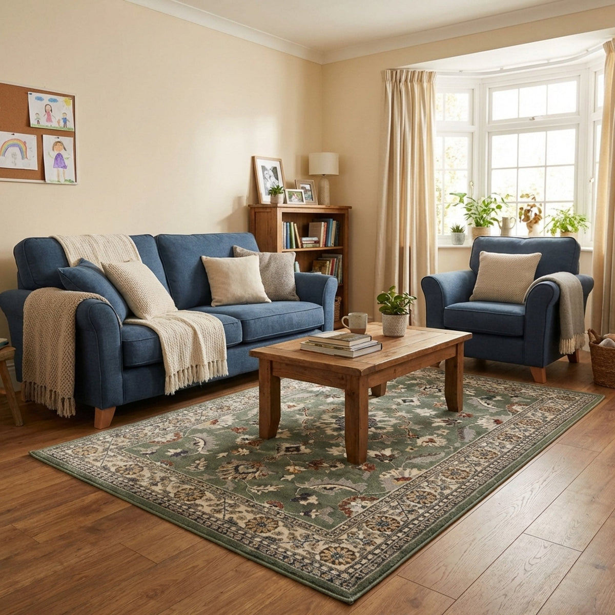 Canyon Spring Alabaster Area Rug
