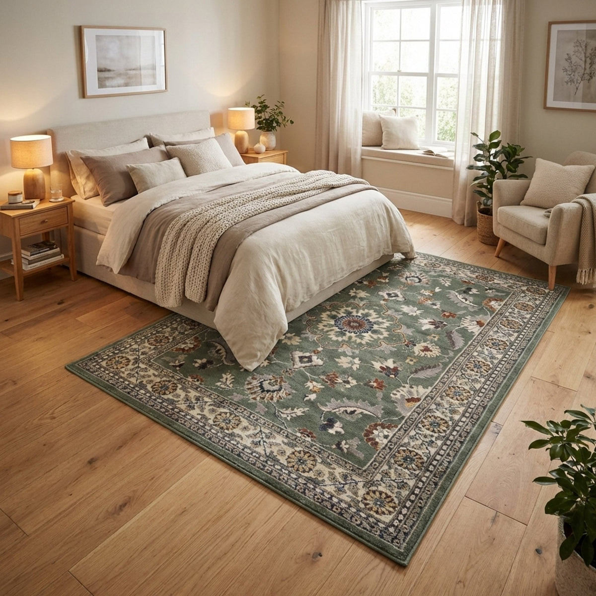 Canyon Spring Alabaster Area Rug