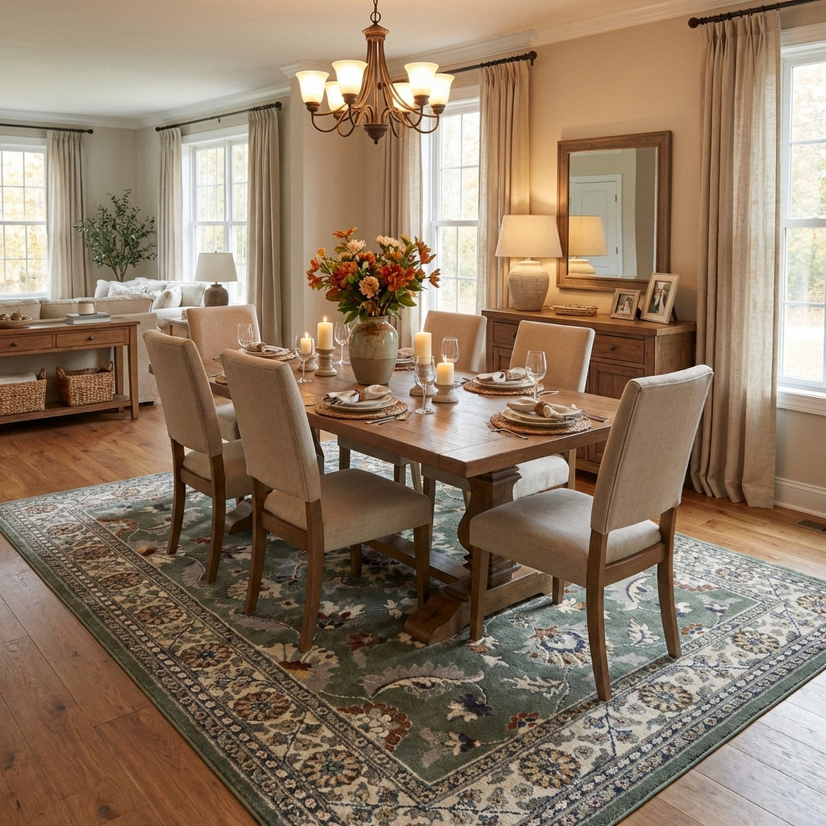 Canyon Spring Alabaster Area Rug