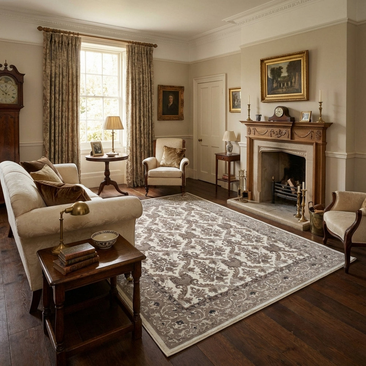 Clearwater Oyster Area Rug