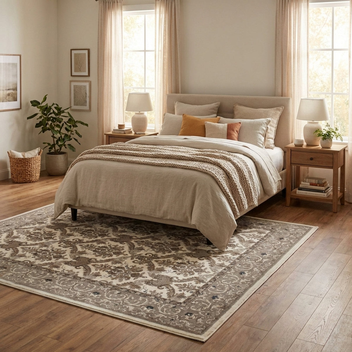 Clearwater Oyster Area Rug