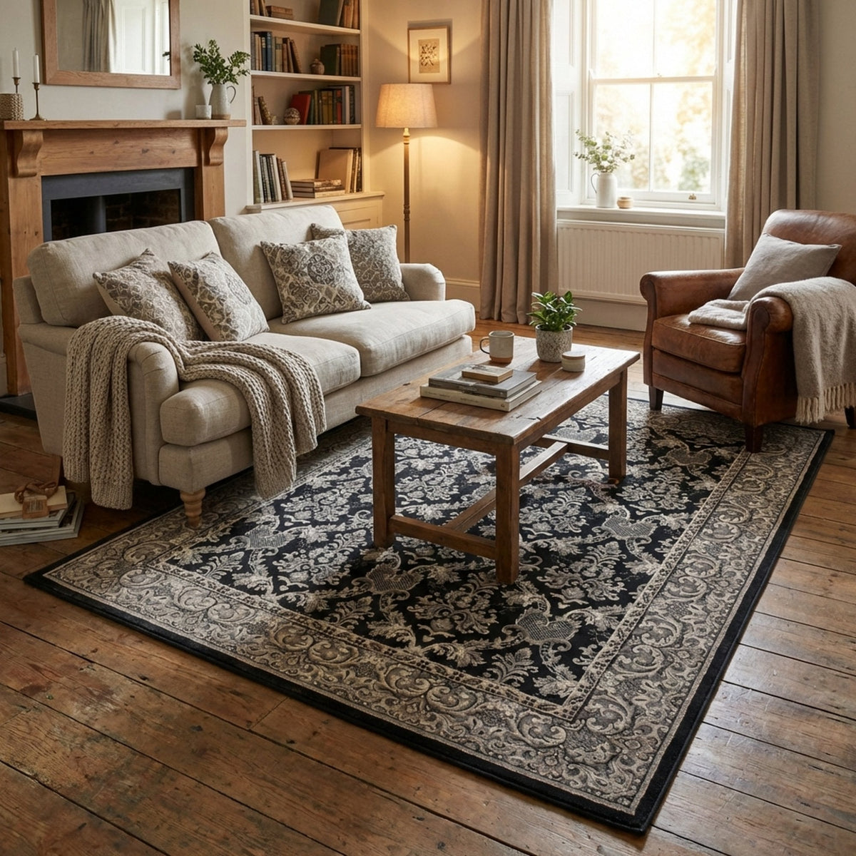 Clearwater Nightfall Area Rug