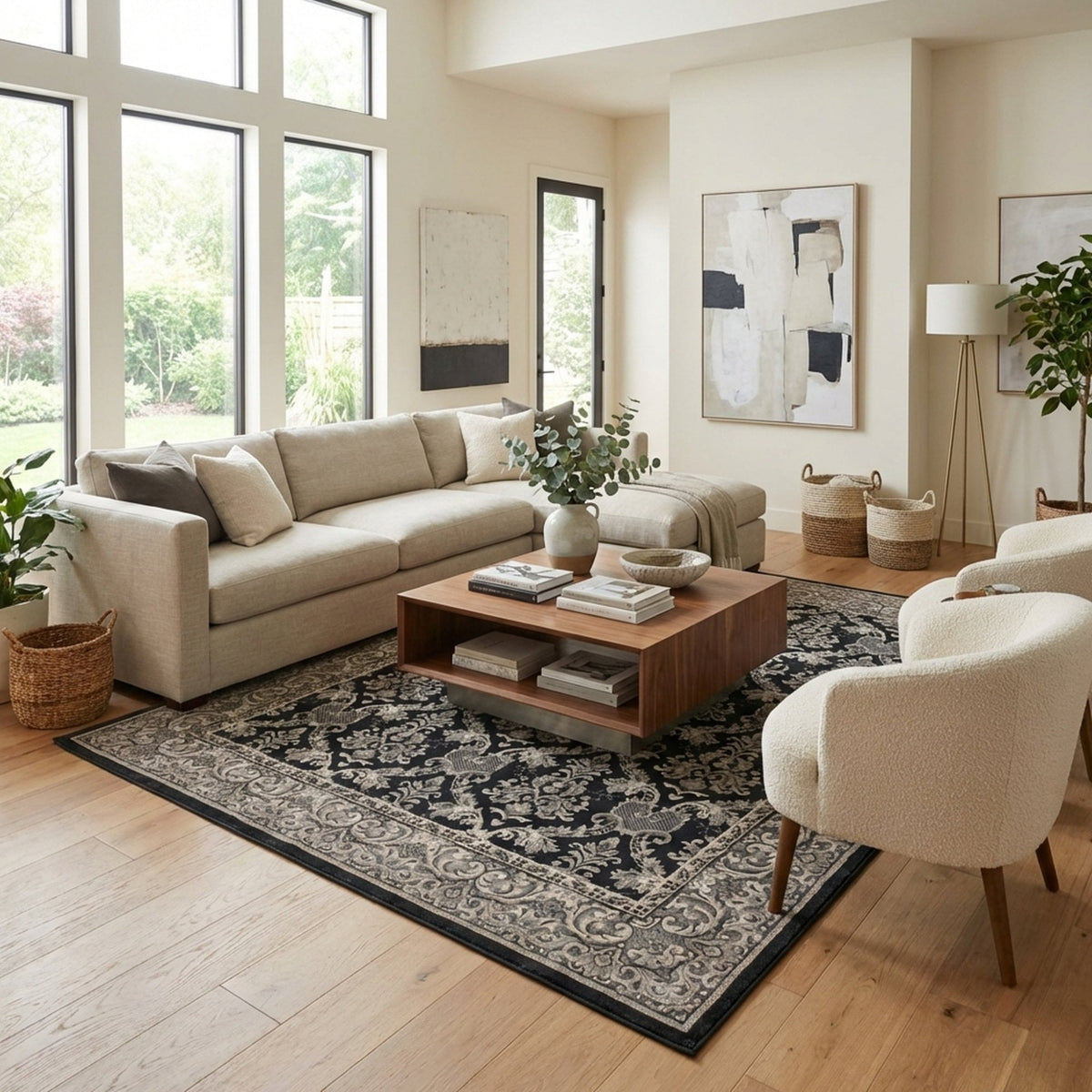 Clearwater Nightfall Area Rug