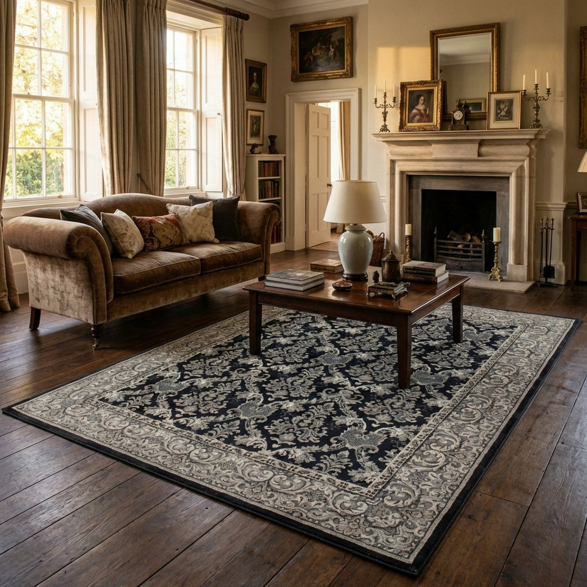 Clearwater Nightfall Area Rug