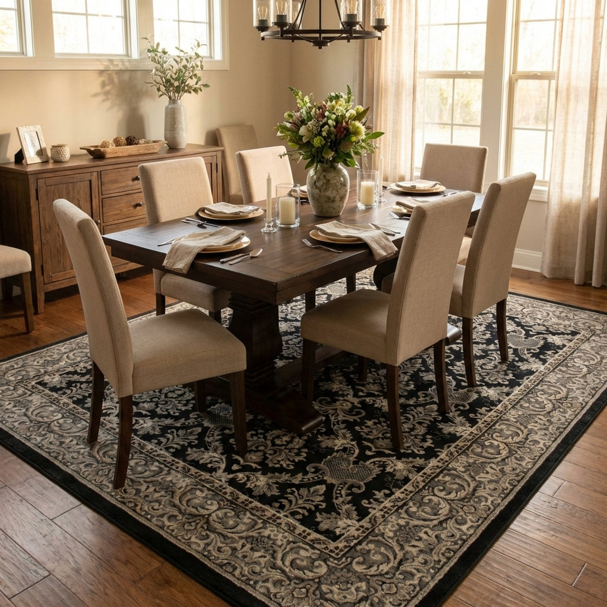 Clearwater Nightfall Area Rug
