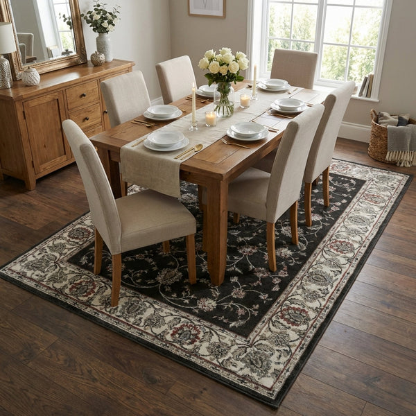 Heirloom Rockland Abbey Navajo White Area Rug