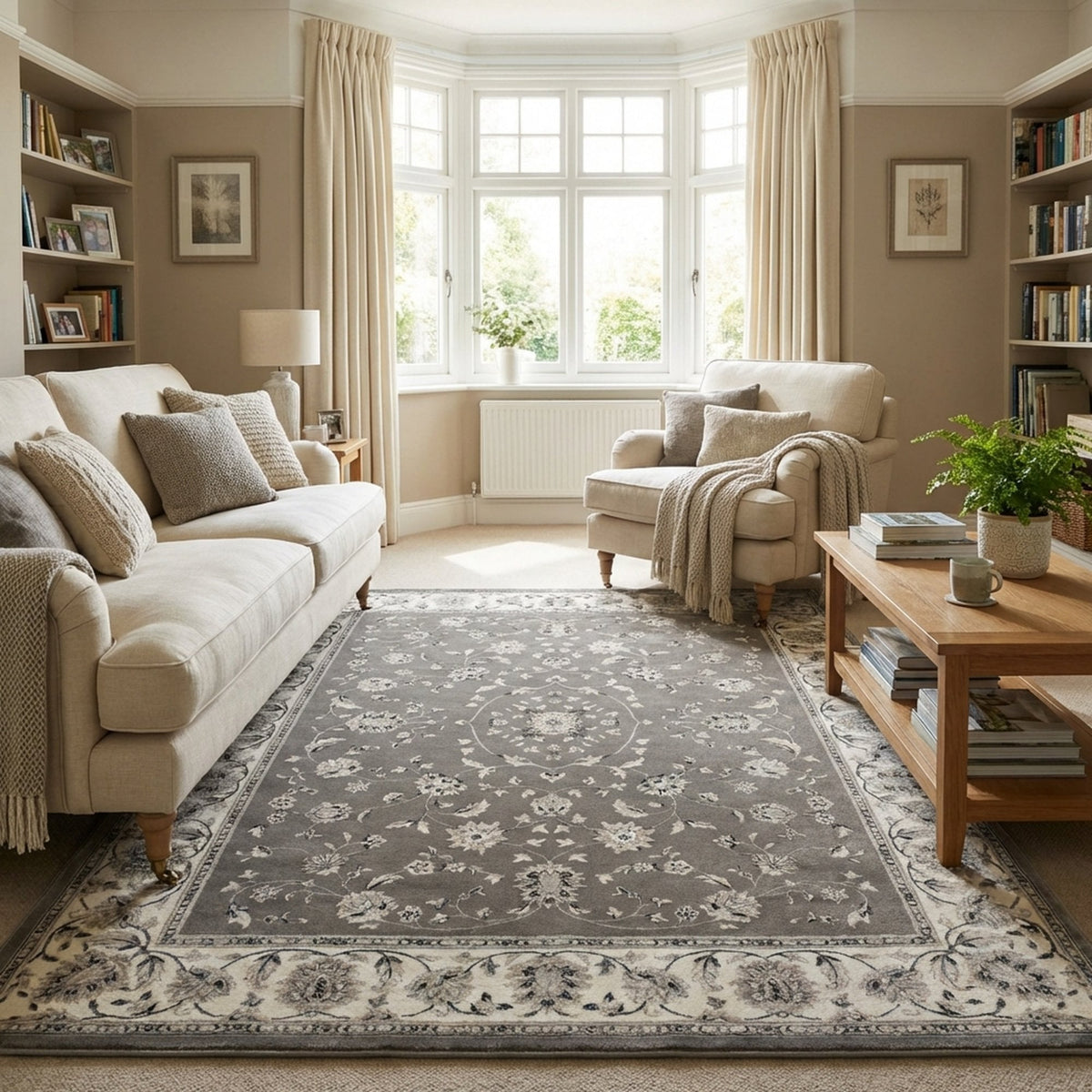 Clearwater Dove Area Rug