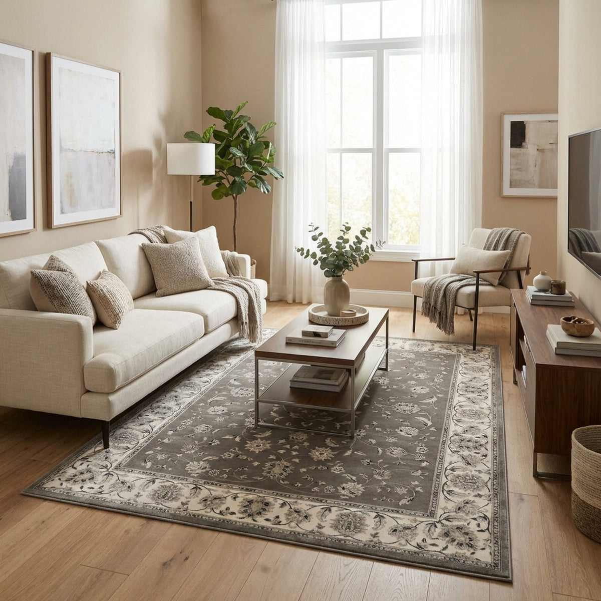Clearwater Dove Area Rug