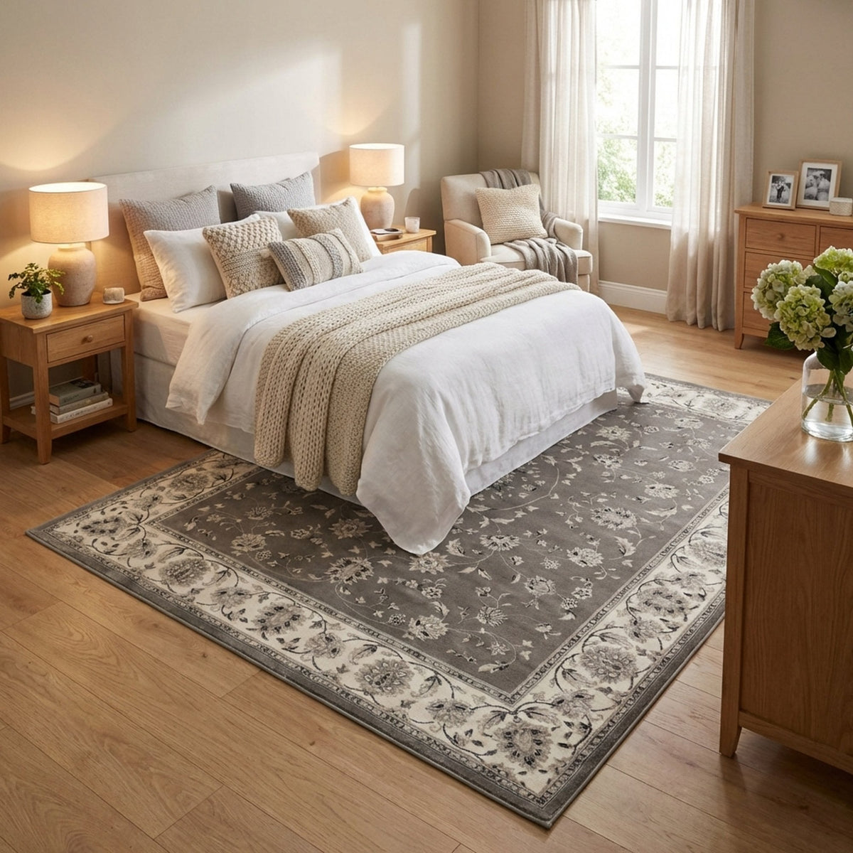 Clearwater Dove Area Rug