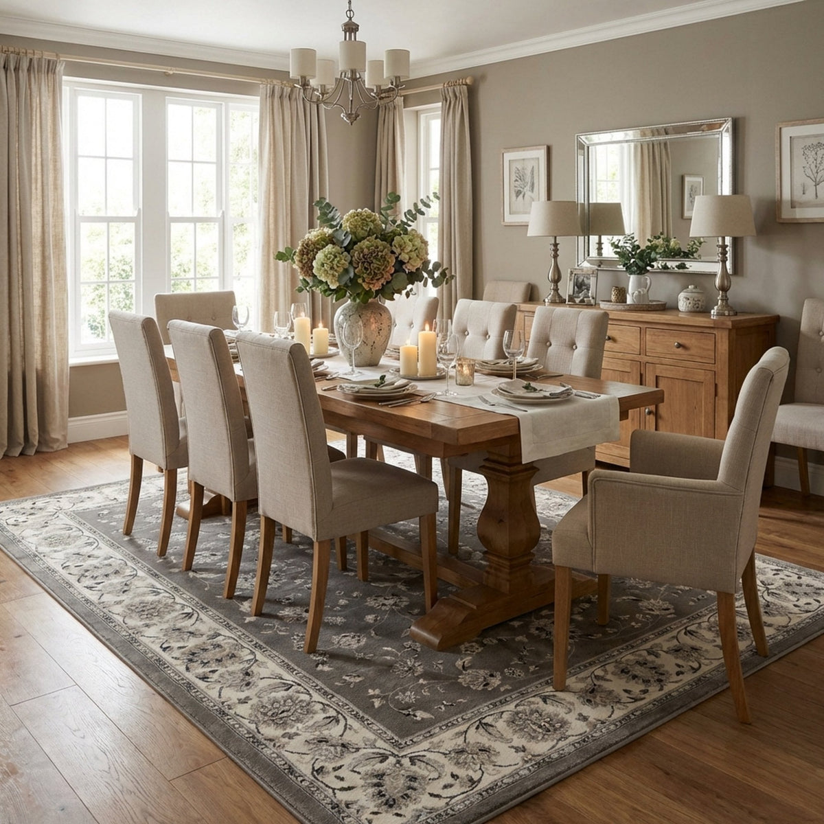 Clearwater Dove Area Rug