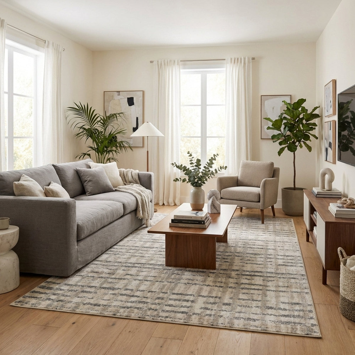 Canyon Alabaster Area Rug